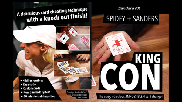 Richard Sanders - Spidey's King Con