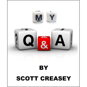 Scott Creasey - My Q&A