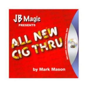 All New Cig Thru Card by Mark Mason
