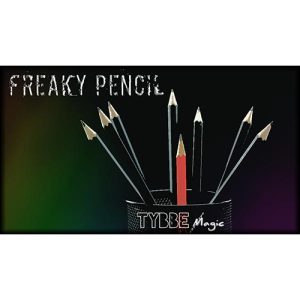 Freaky Pencil by Tybbe master