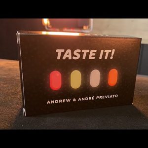 Taste It by Andrew and Andre Previato