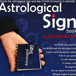 Eduardo Kozuch - Astrological Sign