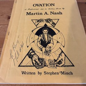 Martin Nash - Ovation