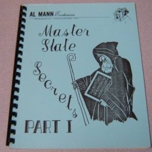 Al Mann - Master Slate Secrets I