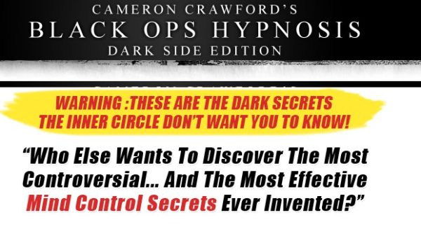 Cameron Crawford - Black Ops Hypnosis