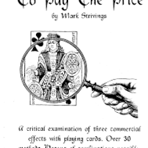 Mark Strivings - To Pay The Price