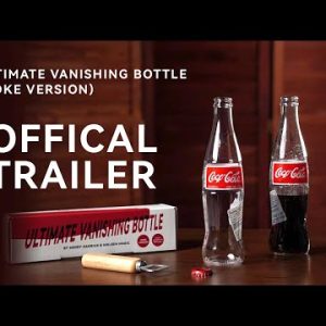 Henry Harrius & Nielsen Magic - Ultimate Vanishing Bottle (New 2024)