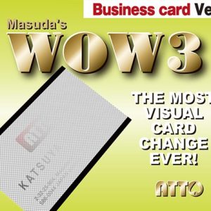 WOW 3.0 Business Card Version Limited Edition (New 2024)