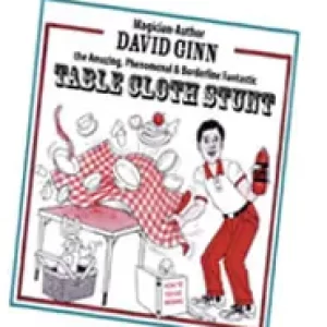 David Ginn - Table Cloth Stunt