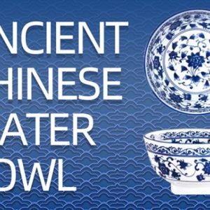 Ancient Chinese Water Bowl by JT (New 2024, Original Link)
