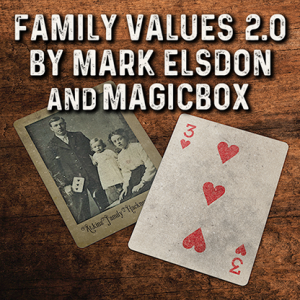 Family Values 2.0 by Mark Elsdon (Original Link, Template Included)