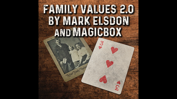 Family Values 2.0 by Mark Elsdon (Original Link, Template Included)