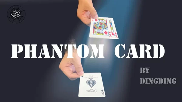 The Vault - Phantom Card by Dingding (New 2024)