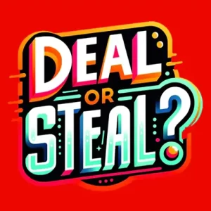 Deal or Steal (Universal) by Carl Crichton-Prince (New 2024)