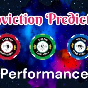 Conviction Prediction by Dr. Michael Rubinstein (New 2024)