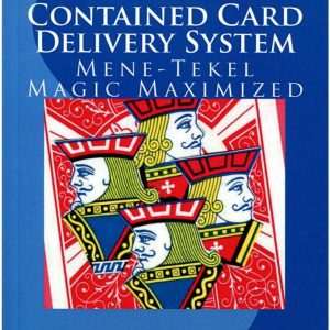 Shawn Evans - Self-Contained Card Delivery System- Mene-Tekel Magic Maximized