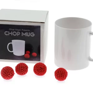 Chop Mug by Oliver Magic