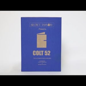 Colt 52 - The Ultimate Deck Holder by Steve Thompson and Gerard Kearney (New 2024, Original Link)