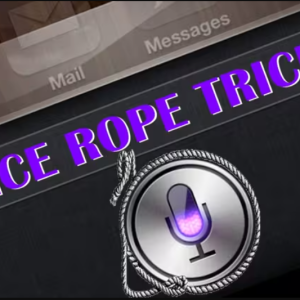 Voice Rope Trick By Seol Park