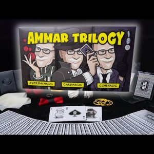 AMMAR TRILOGY SET by Michael Ammar & Murphy's Magic (New 2024)