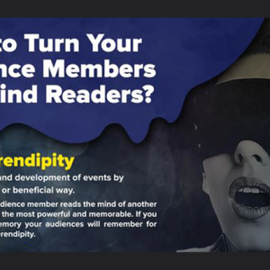 Serendipity by Cris Johnson(Video+PDF+MP3)