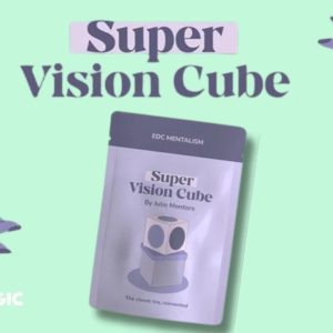 SUPER VISION CUBE by Julio Montoro (New 2024)