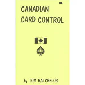 Tom Batchelor - Canadian Card Control