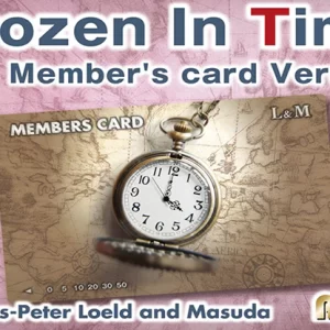 FROZEN IN TIME- MEMBERS Card VERSION by Lars-Peter Loeld and Masuda