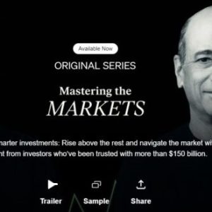 MASTERCLASS - Mastering the MARKETS
