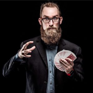 The Real Ambitious Card by Erik Tait