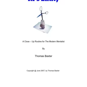 Thomas Baxter - RPS Entity