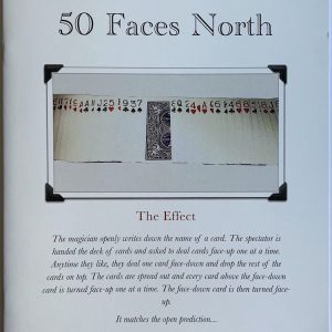Shane Cobalt - 50 Faces North