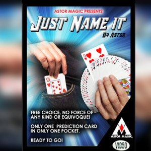 JUST NAME IT by ASTOR (NEW 2024)
