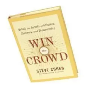 Steve Cohen - Win The Crowd