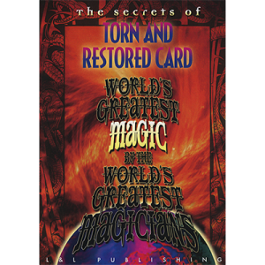 World's Greatest Magic - Torn & Restored Card