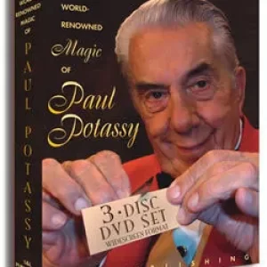 World Renowned Magic of Paul Potassy 3 Volume set