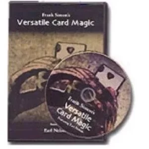 Frank Simon - Versatile Card Magic Revisited