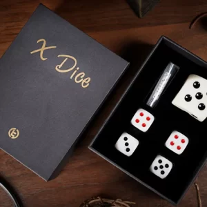 X Dice by TCC Magic (New 2024)