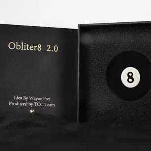 Obliter8 2.0 by Wayne Fox & TCC Magic (New 2024)