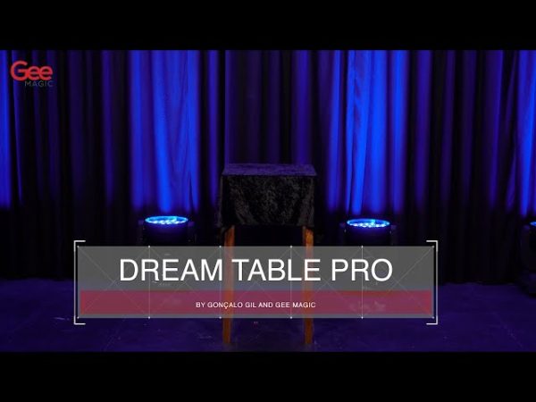 Dream Table PRO by Gonçalo Gil produced by Gee Magic (New 2024)