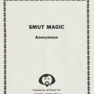 Jeff Busby - Smut Magic