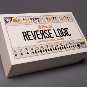 Reverse Logic by Joshua Jay (New 2024)