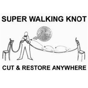Shawn Farquhar - Super Walking Knot Tutorial