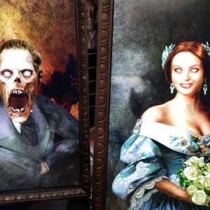 Halloween Digital Decorations: AtmosFEARfx - Unliving Portraits (ISO Files)
