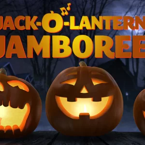 Halloween Digital Decorations: AtmosFEARfx - Jack-O’-Lantern Jamboree
