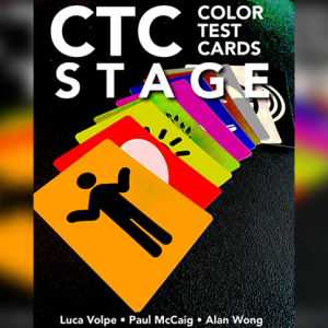 CTC Stage Cards by Luca Volpe, Alan Wong and Paul McCaig (New 2024)