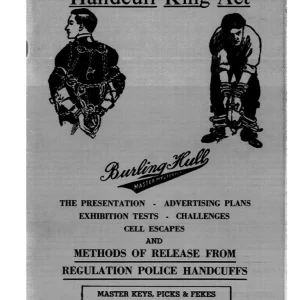 The Handcuff King Act - Burling Hull