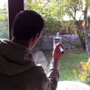 Julien Arlandis - Card glass