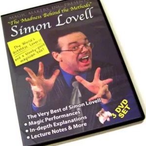 Simon Lovell - Methods Behind the Madness Vol 1-3