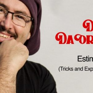 GrupoKaps LIVE Lecture - TALKS (Dani DaOrtiz Estimations)